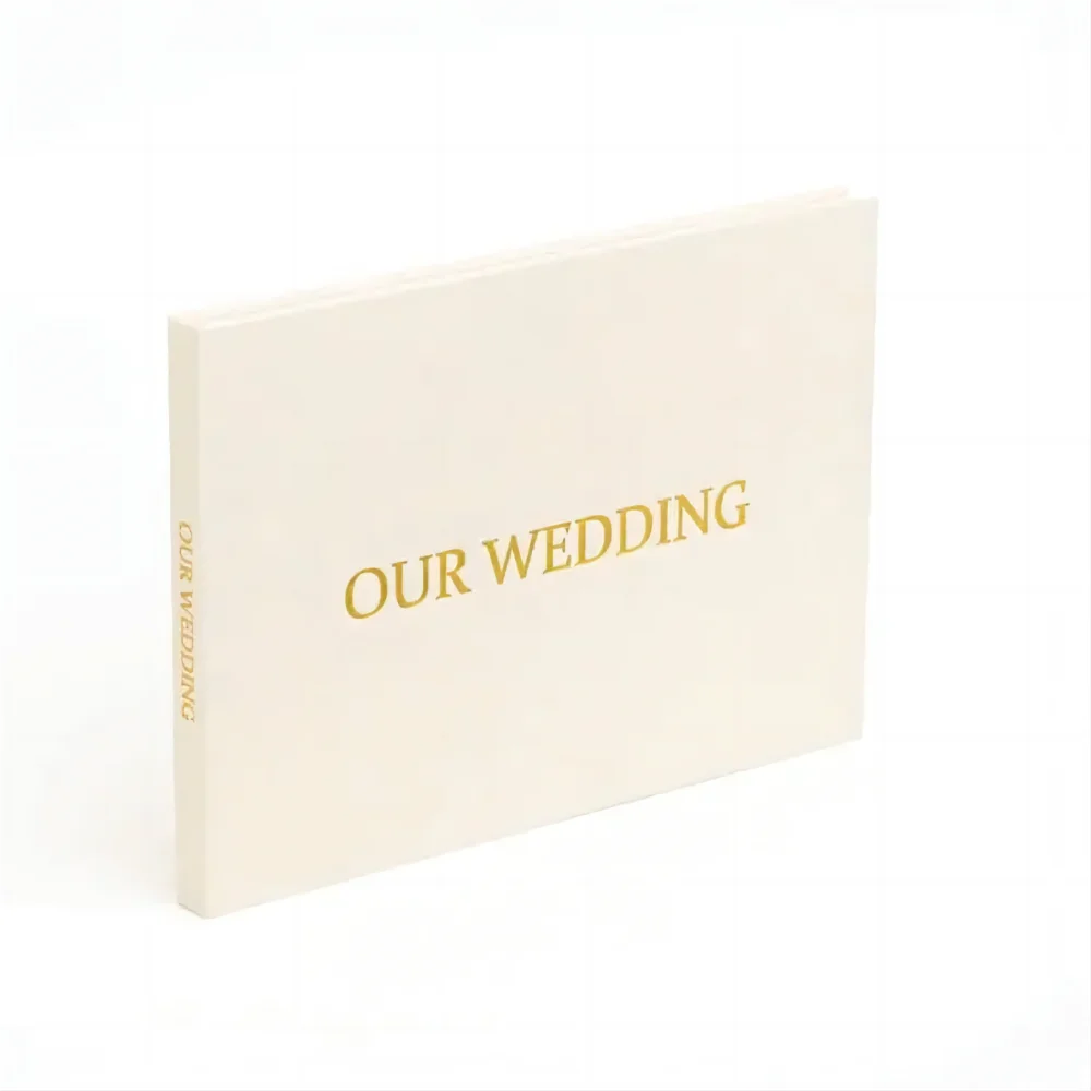 Linen Bound Memory Video Book Card 7 inchs Photo Frame 4GB Lcd Invitation Gift Music Greeting Card Upload Videos Photos Wedding