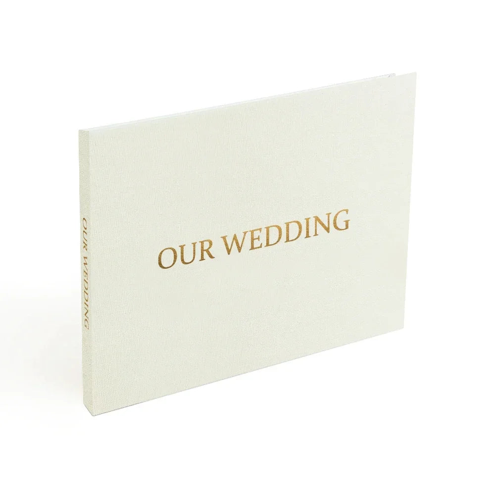 Luxury Linen Electronic Video Book Wedding Video Album Up to 3 hours of video 7″ IPS Display, 4GB of memory Rechargeable Battery
